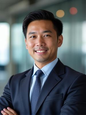 Ahmad Rizky - Export Manager